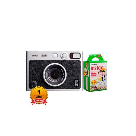 Camara Fujifilm Instax Mini Evo+Pack Pelicula x20und