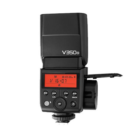 Flash Speedlite Godox V350 para Nikon