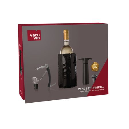 Set de Vino Vacu Vin Original