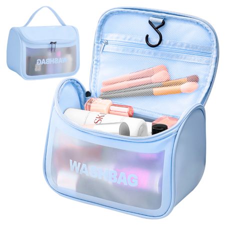 Organizador Neceser de Maquillaje y Cosméticos Colgante Transparente 499 CL