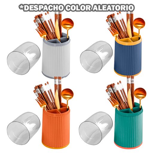 Organizador Escurridor de Platos Utensilios con Tapa para Cocina. SASHIJA