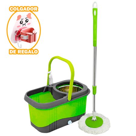 Balde Dispensador VD Y Organizador Escobas N60 Chancho RS