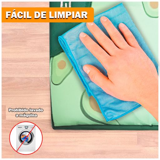 Colchoneta Cama para Perros D56 Palta Y Alfombra Impermeable Hueso