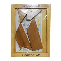 Juego de la T en Madera para Toda la Familia