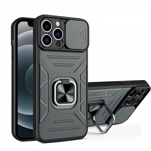 Case Space + Protector de Pantalla + Mica para Cámara para iPhone 12 Mini -  Promart