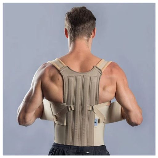 Fajas Ortopedicas Para Hombres e mujer Faja Correctora De Postura La  Espalda HOT