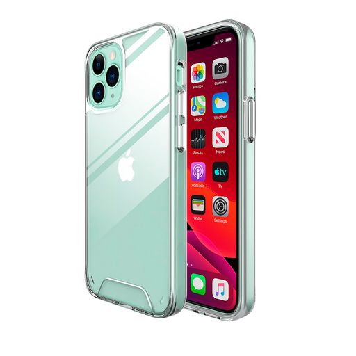 Funda silicona 100% transparente para iPhone 12 Mini / 12 / 12 Pro