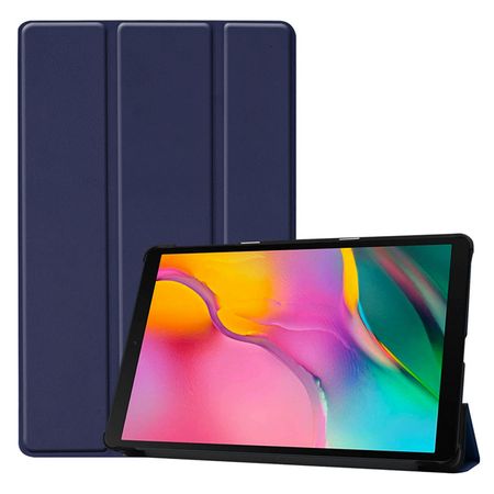 Funda for Lenovo Smart Tab M8 Flipcover Imantado Color Azul Resistente a Caidas y Golpes