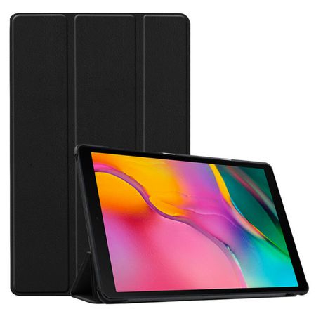 Funda para Lenovo Smart Tab M8 Flipcover Imantado Negro Resistente a Caidas y Golpes