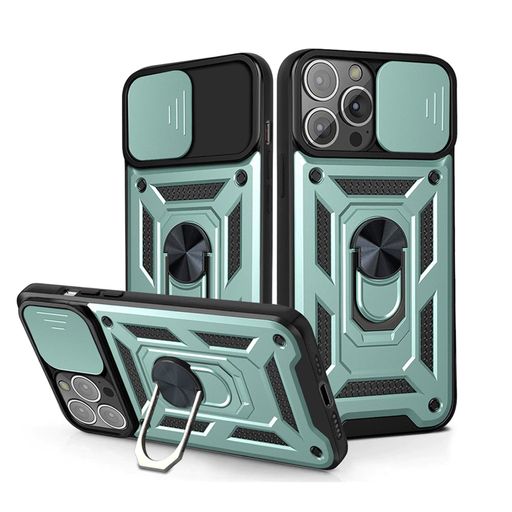 Case Space + Protector Pantalla + Mica para cámara iphone 13 pro max  GENERICO