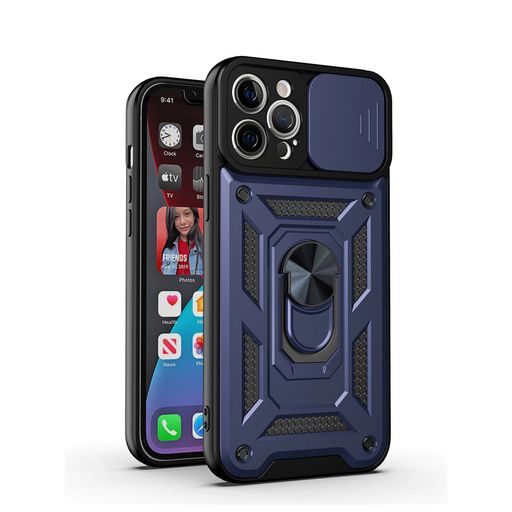 Case funda armor azul xiaomi redmi 9 GENERICO