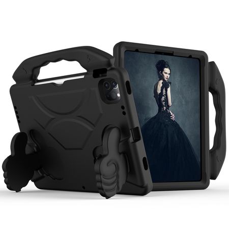 Funda para Huawei Mate Pad 10.4 Gomas 360 Negro Antishock Resistente a Caidas y Golpes