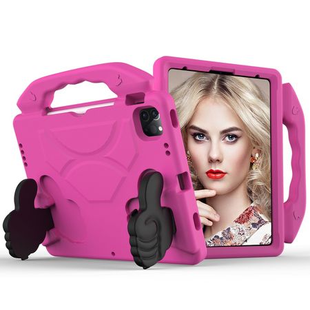 Funda para Huawei Mate Pad 10.8 Gomas 360 Fucsia Antishock Resistente a Caidas y Golpes