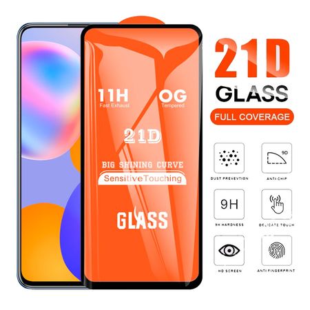 Mica para Huawei P30 Lite Protector 21D de Vidrio Templado