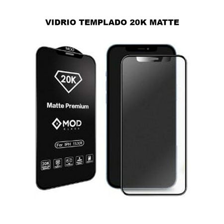 Mica para iPhone 7 Black 20K Mate Resiste y Protege contra Caidas y Golpes