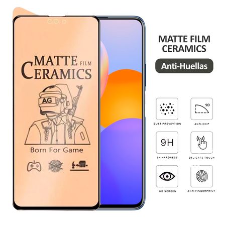 Mica for Huawei P Smart Z Protector Cerámica Mate Antishock Resistente a Caidas y Golpes