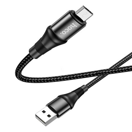 Cable USB a Micro USB V8 1m Hoco X50 Negro de Calidad y Durabilidad