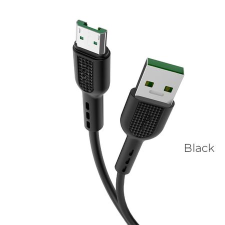 Cable USB A Micro USB V8 1m Hoco X33 Negro De Calidad y Durabilidad