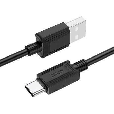 Cable De Datos USB a Lightning 1m Hoco X73 Negro De Alta Calidad y Durabilidad