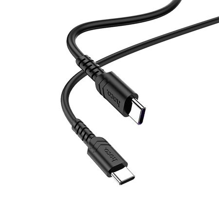 Cable De Datos USB a Lightning 1m Hoco X62 Negro De Alta Calidad y Durabilidad