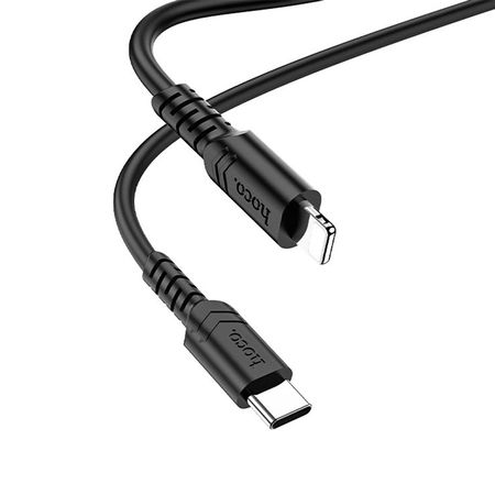 Cable De Datos a USB a Lightning 1m Hoco X62 Negro Calidad y Durabilidad