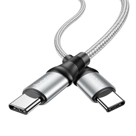 Cable Tipo C 2m Hoco X50 Negro De Alta Calidad y Durabilidad