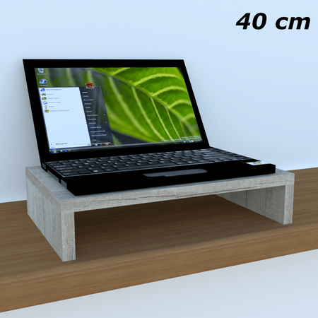 Soporte para laptop N°1 40x25x10 - TOSCANA