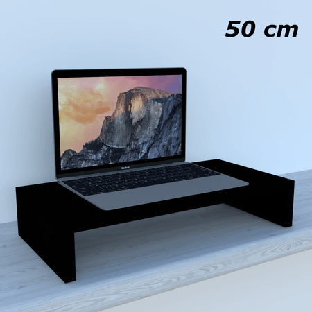 Soporte para laptop N°2 50x25x10 - NEGRO