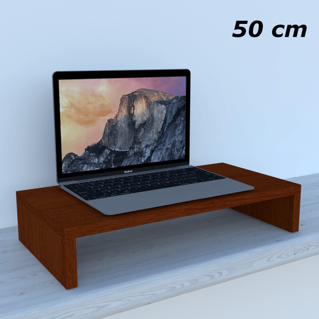 Soporte para laptop N°2 50x25x10 - CEDRO