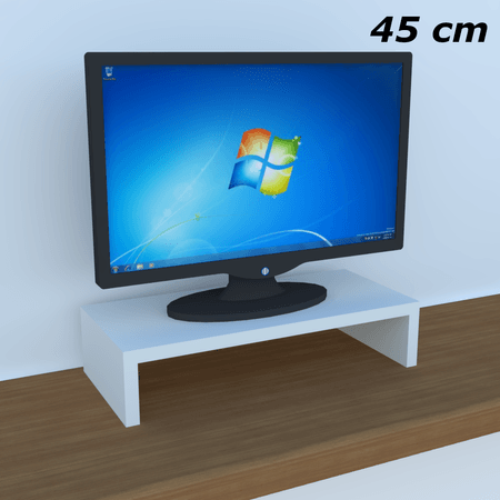 Soporte para Monitor N°3 45x20x10 - BLANCO