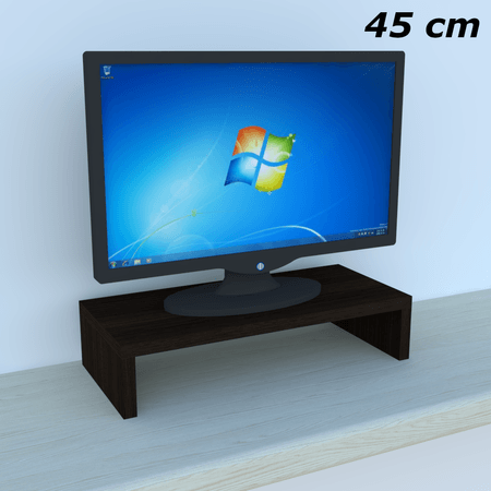 Soporte para Monitor N°3 45x20x10 - WENGUE