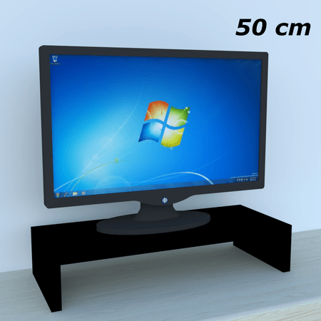 Soporte para Monitor N°4 50x20x10 - NEGRO