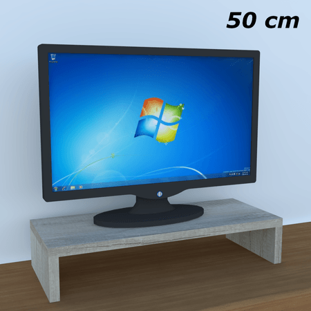 Soporte para Monitor N°4 50x20x10 - TOSCANA