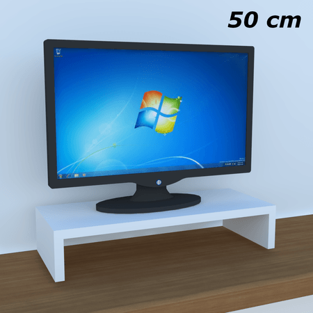 Soporte para Monitor N°4 50x20x10 - BLANCO