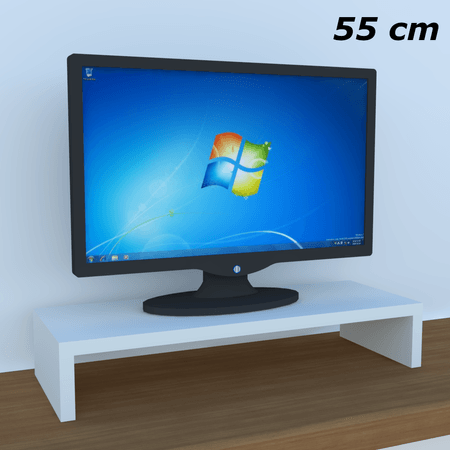 Soporte para Monitor N°5 55x20x10 - BLANCO