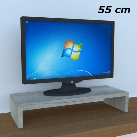 Soporte para Monitor N°5 55x20x10 - TOSCANA