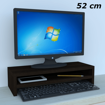 Soporte para Monitor N°6 52x20x12 - WENGUE