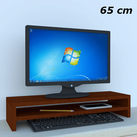 Soporte de Monitor N°7 65x20x12 Cedro