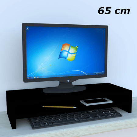 Soporte de Monitor N°9 65x25x13 - NEGRO