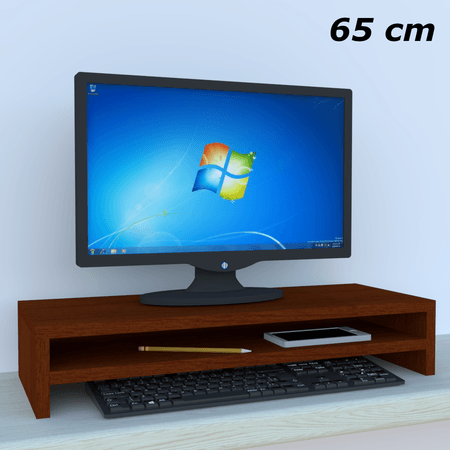 Soporte de Monitor N°9 65x25x13 - CEDRO