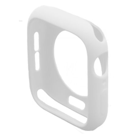 Case Silicone Apple Watch Blanco