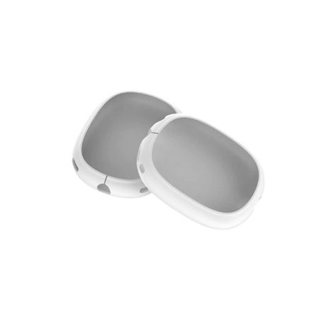 Case De Silicona Laterales Para Airpods Max - Blanco