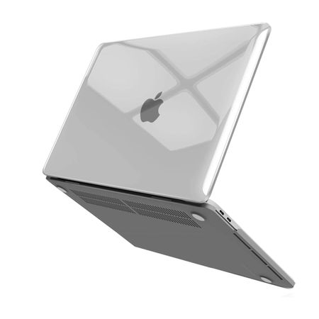 Case Cristal Para Macbook Gris