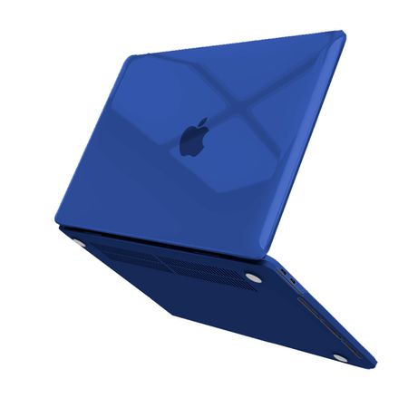 Case Cristal para Macbook Azul