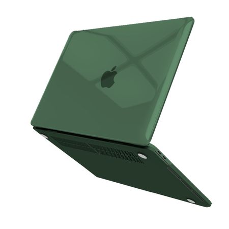 Case Cristal Para Macbook Verde