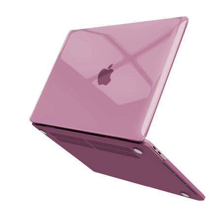 Case Cristal Para Macbook Lila