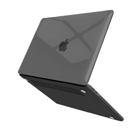 Case Cristal Para Macbook Negro