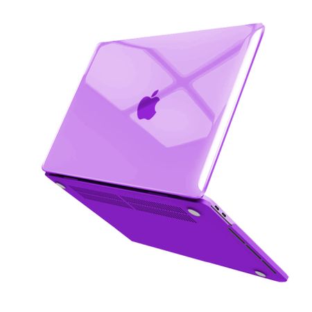 Case Cristal Para Macbook Fucsia