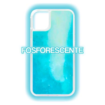 Case Arena Neón Para Iphone 11 Pro Max Celeste