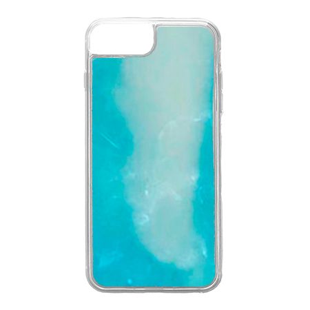 Case Arena Neón Para Iphone 7 Plus - Celeste